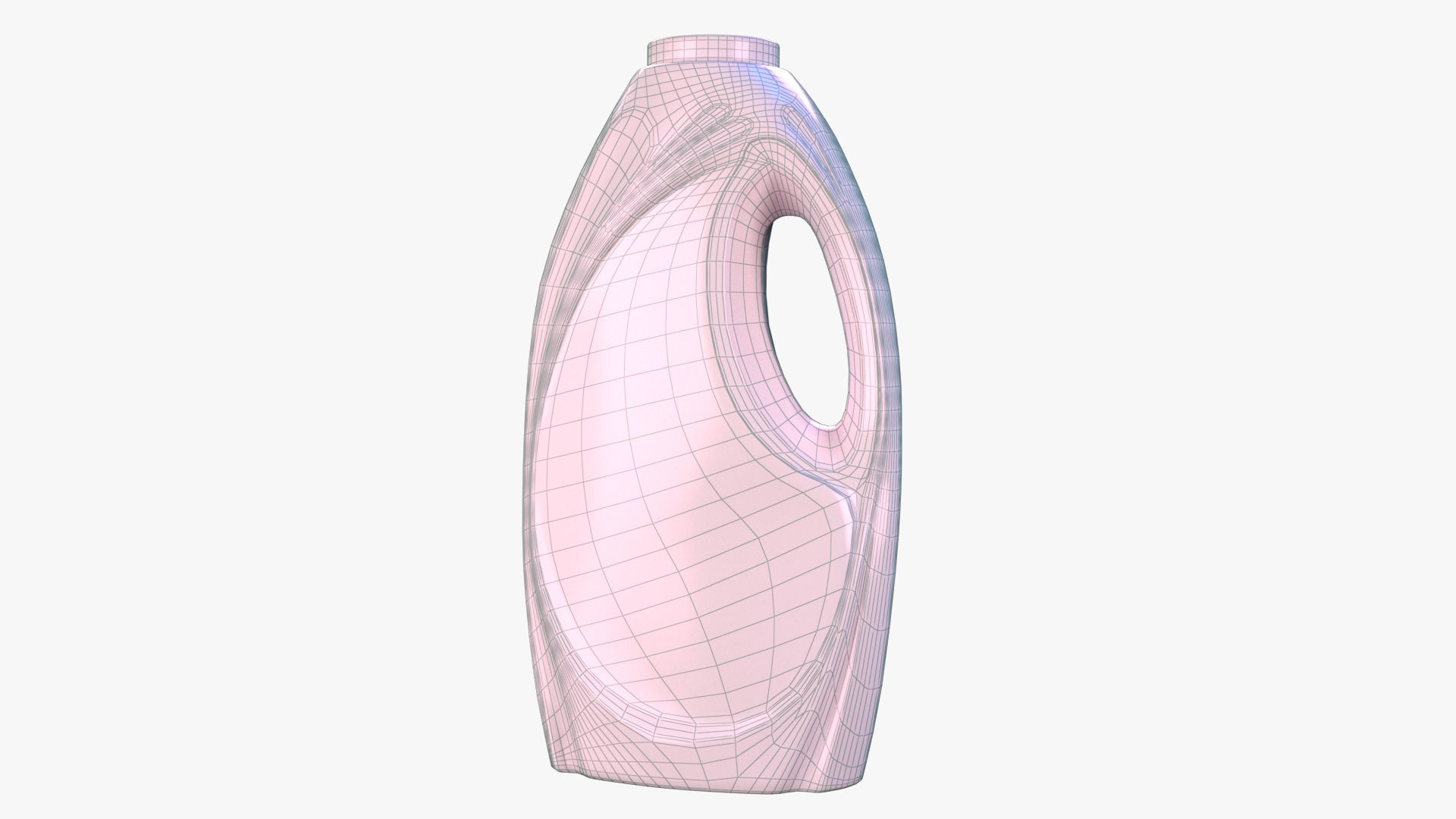 SUAVITEL Softener bottle 3D model_47