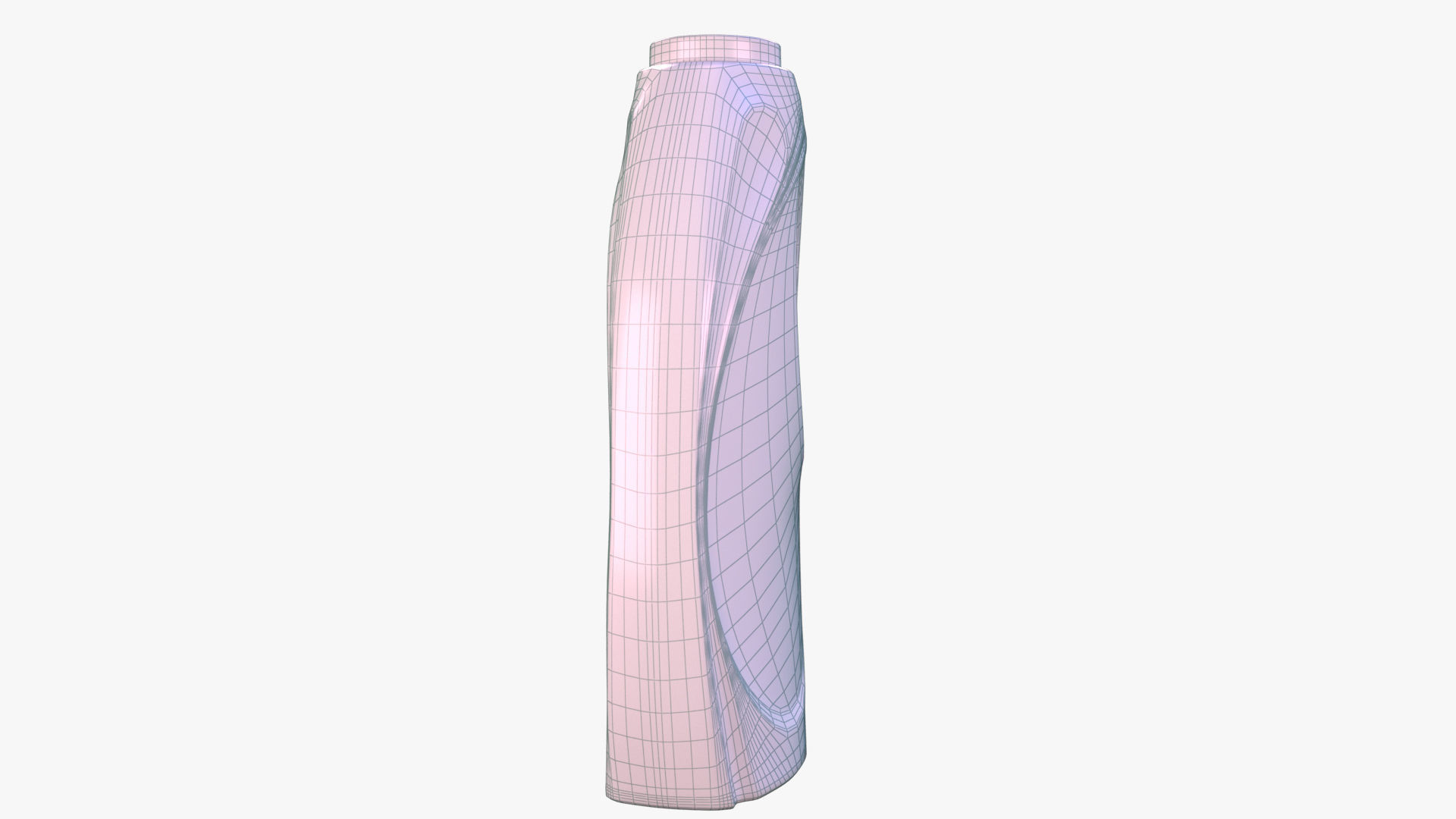 SUAVITEL Softener bottle 3D model_32
