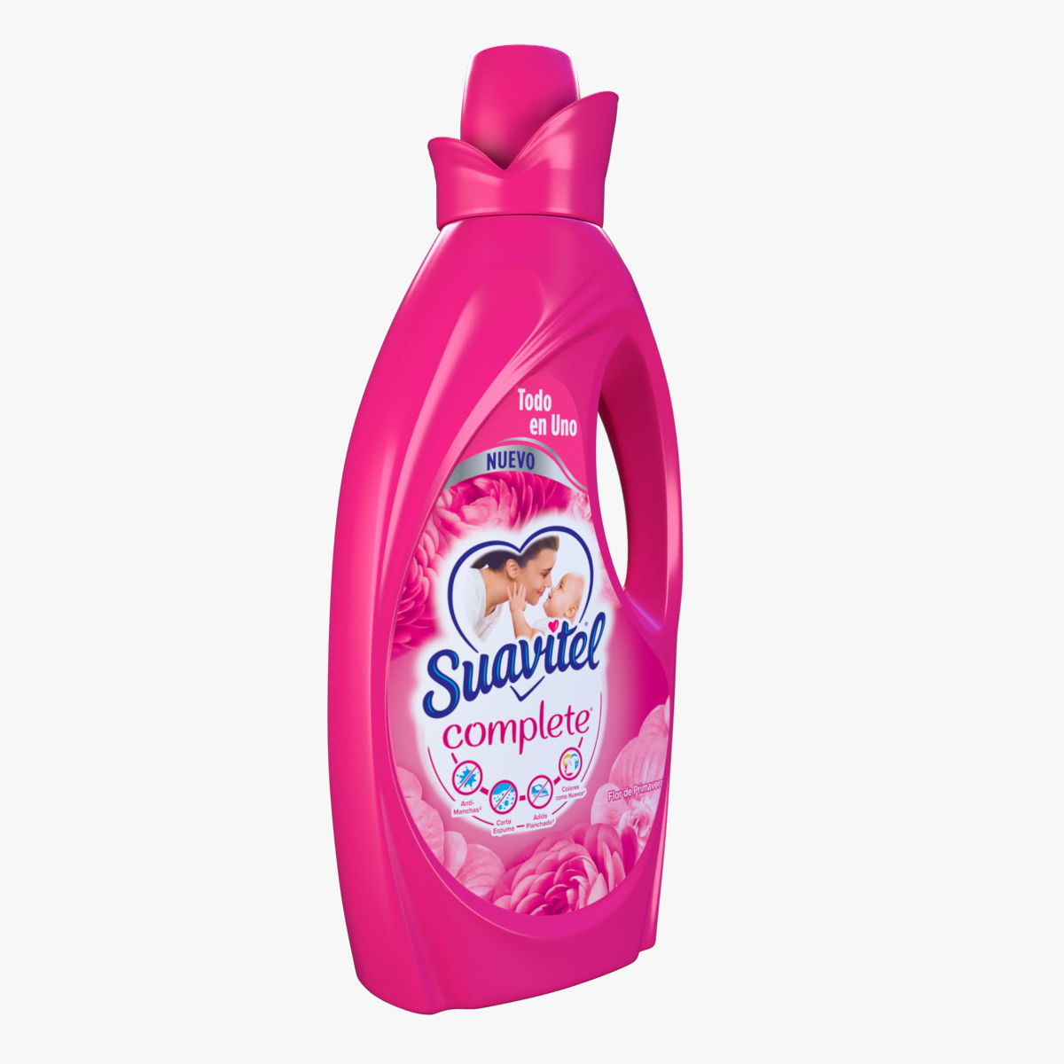 SUAVITEL Softener bottle 3D model_8