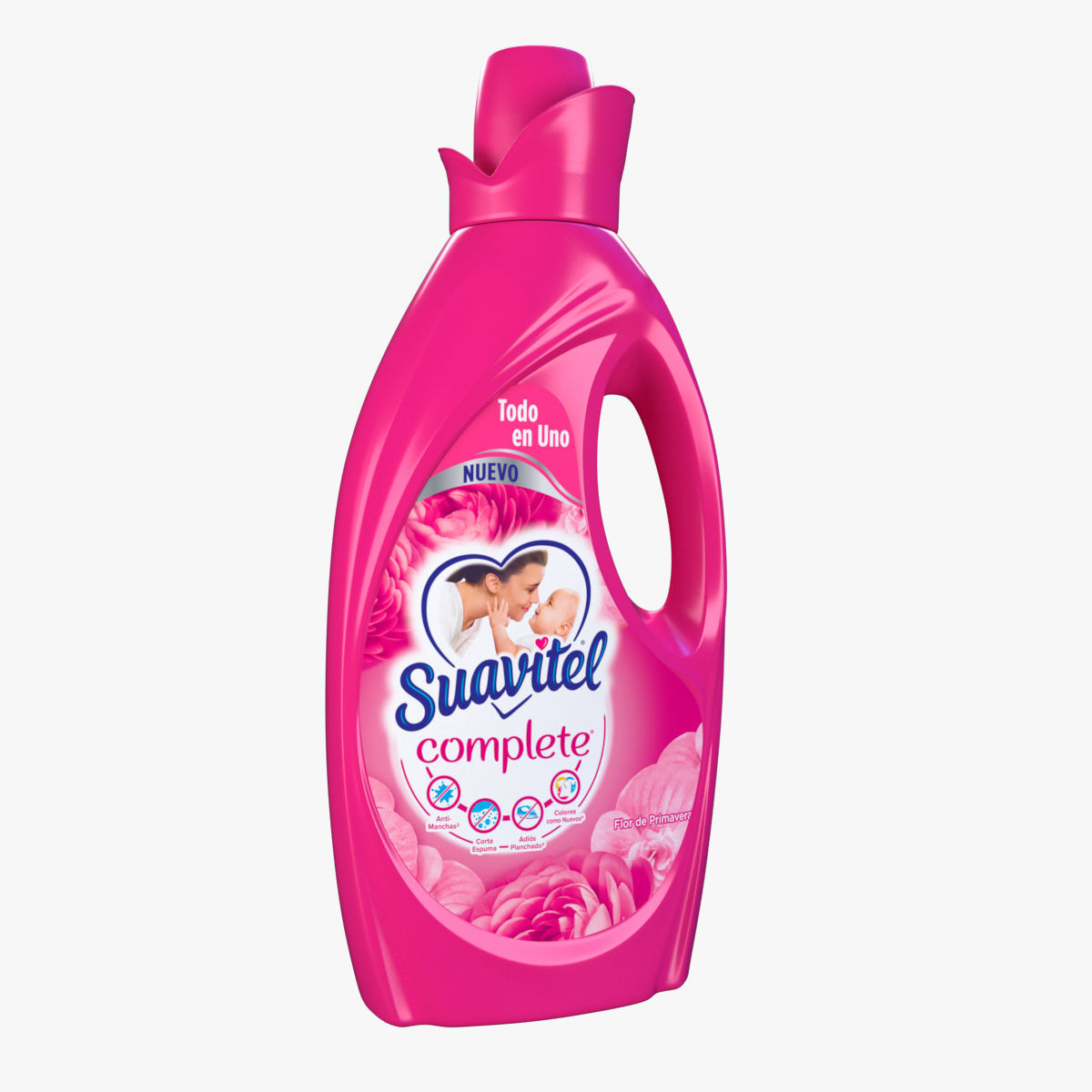 SUAVITEL Softener bottle 3D model_9