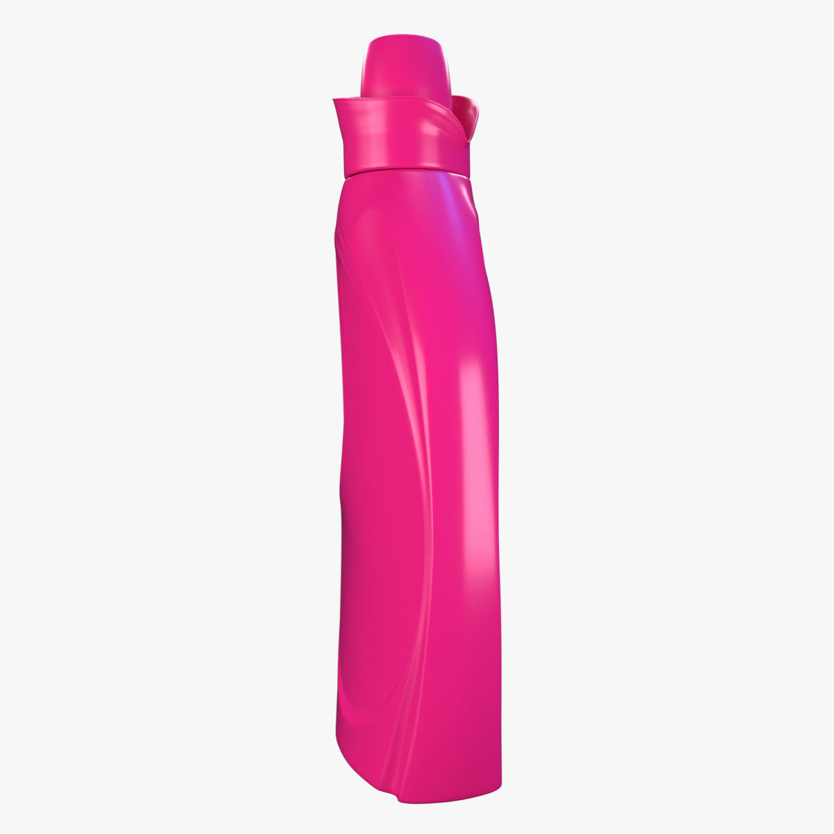 SUAVITEL Softener bottle 3D model_12