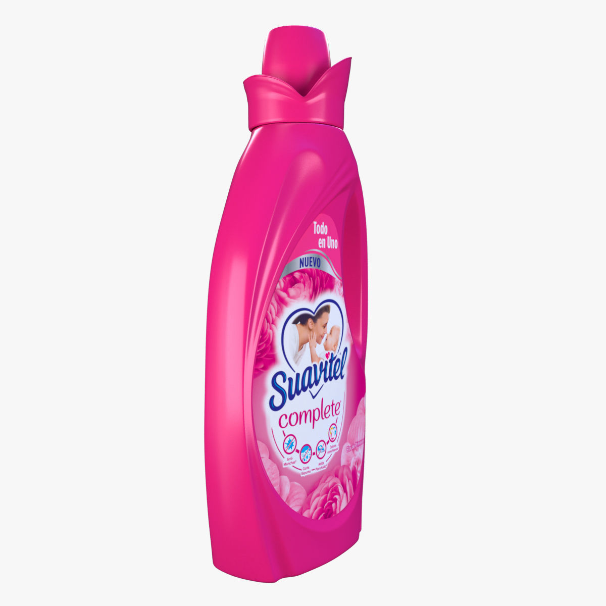 SUAVITEL Softener bottle 3D model_6