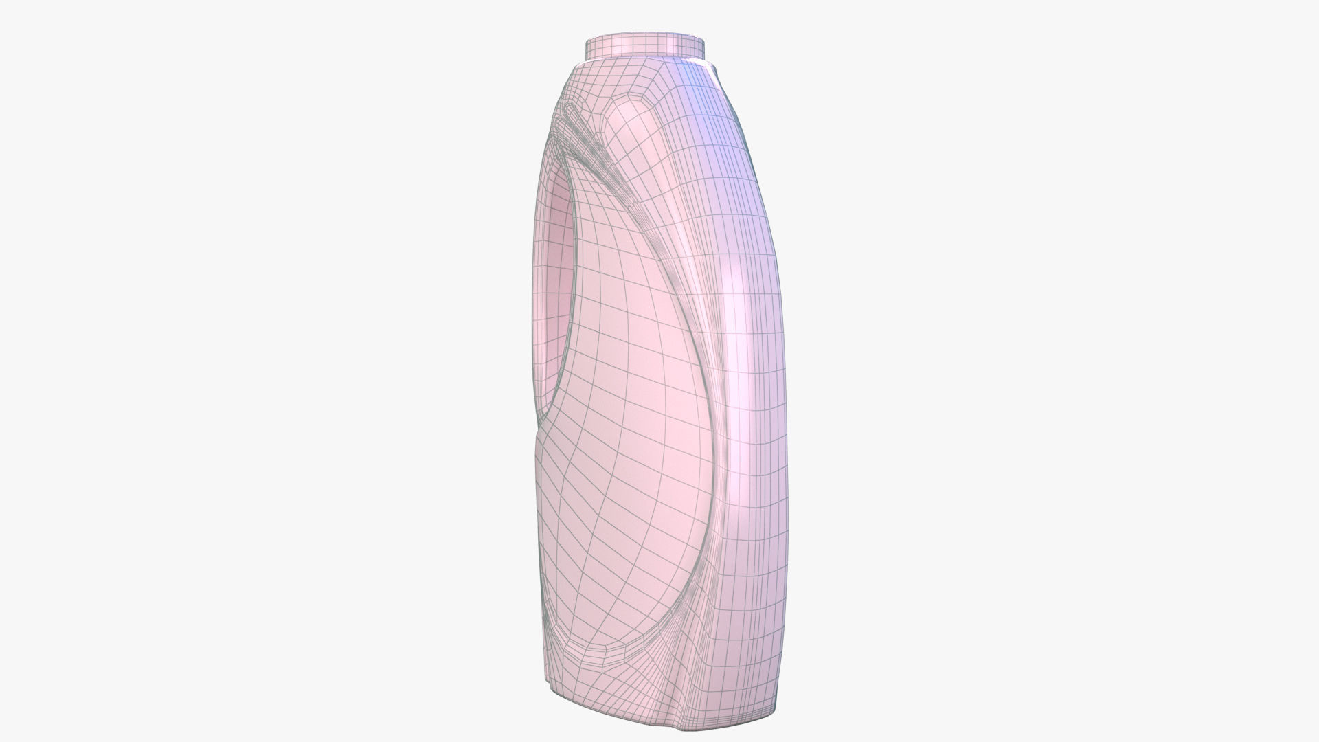 SUAVITEL Softener bottle 3D model_35