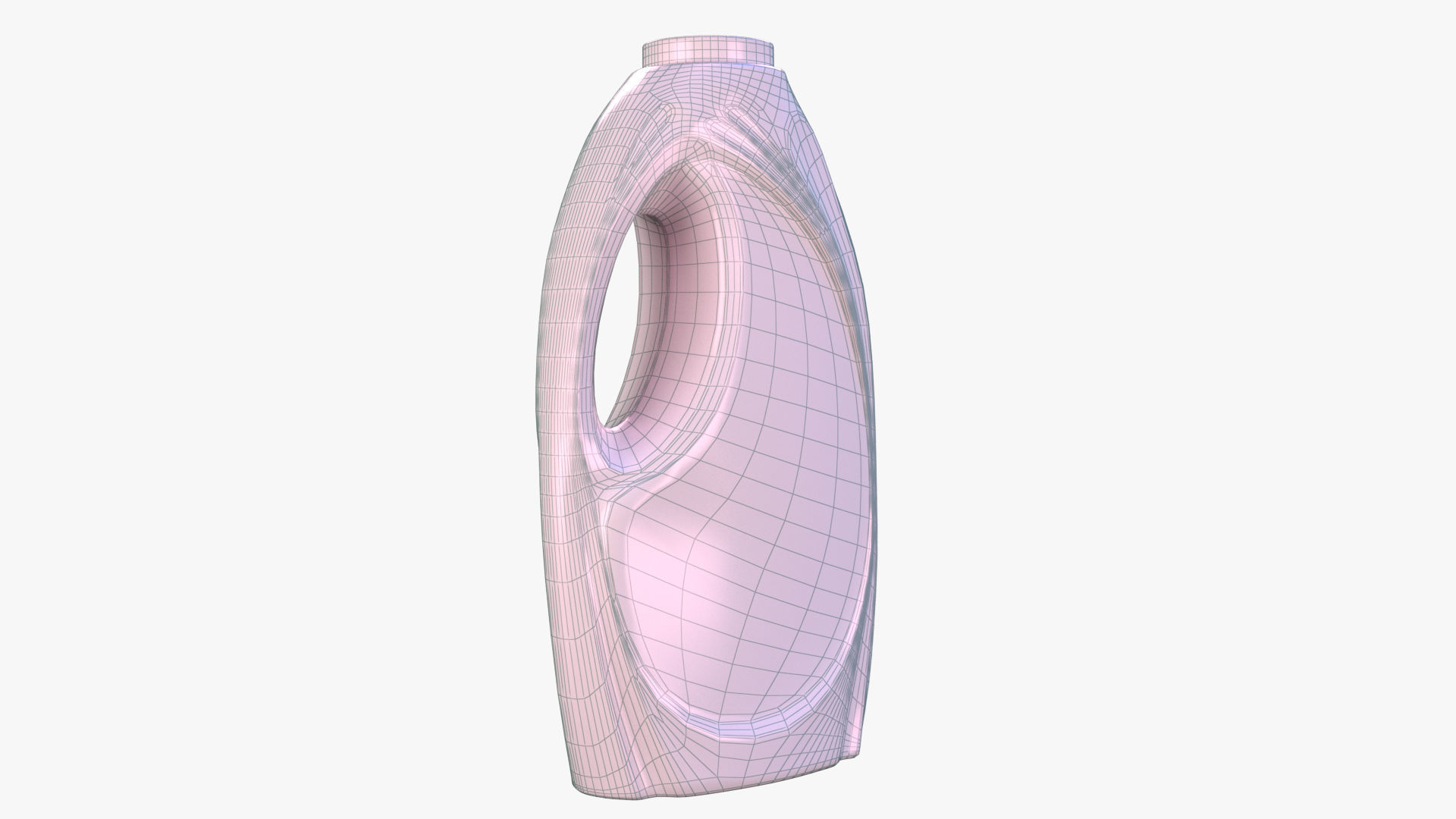 SUAVITEL Softener bottle 3D model_40