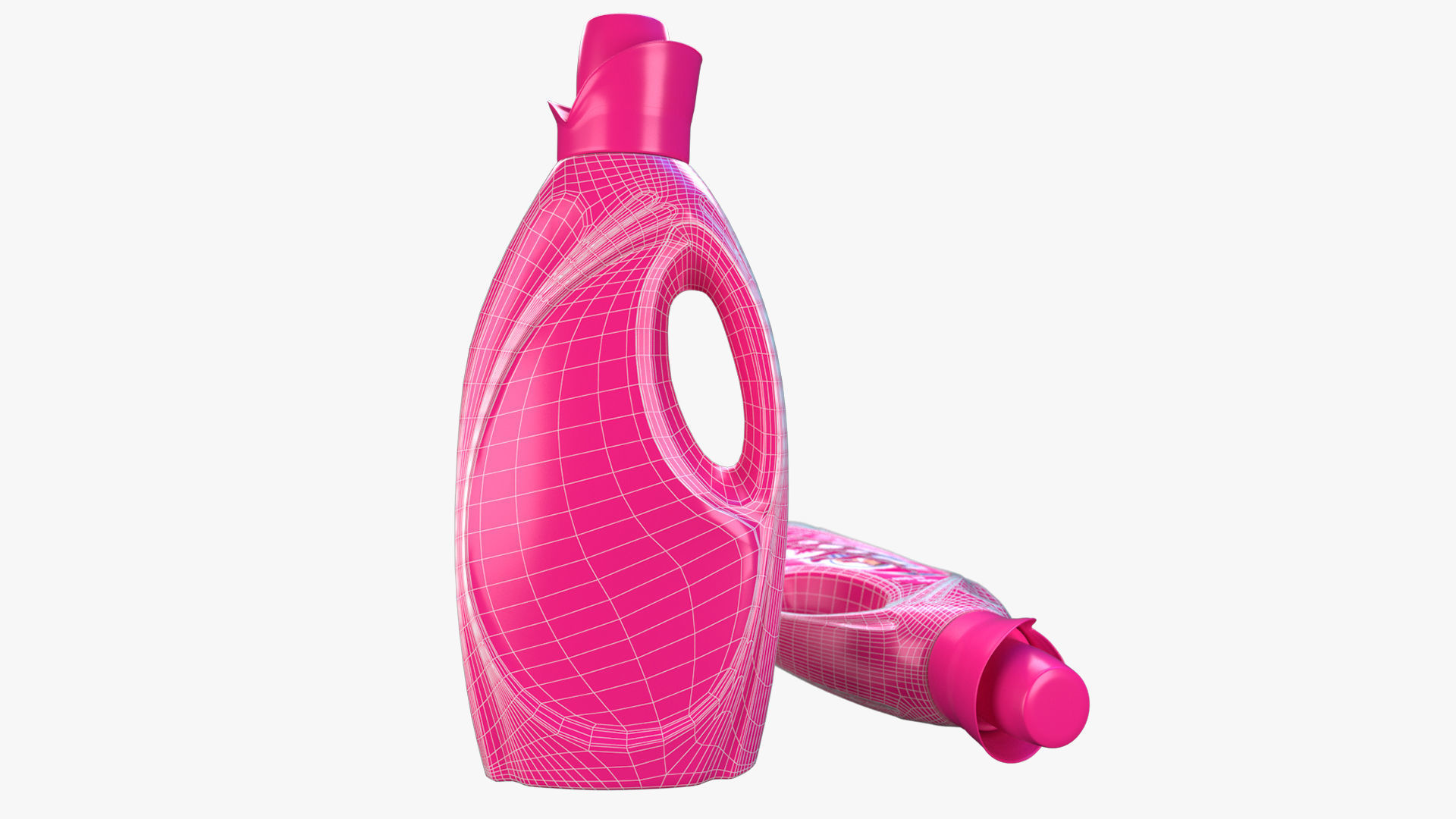 SUAVITEL Softener bottle 3D model_1