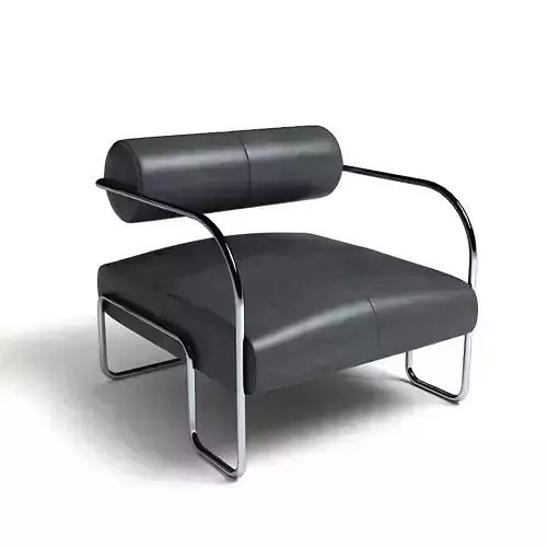 Ardent Club Chair 3D model