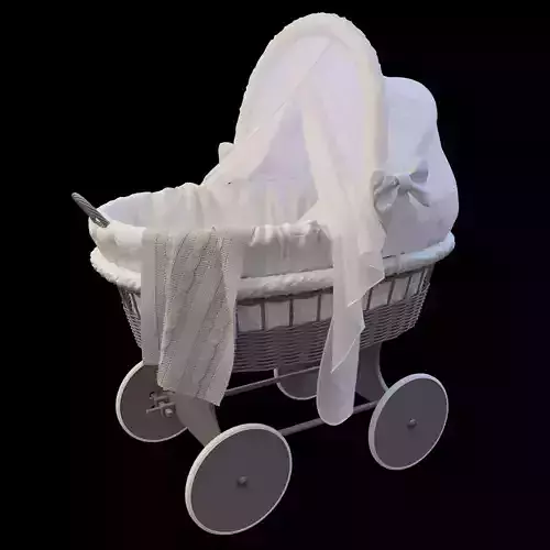 Comfortable Baby Cradle
