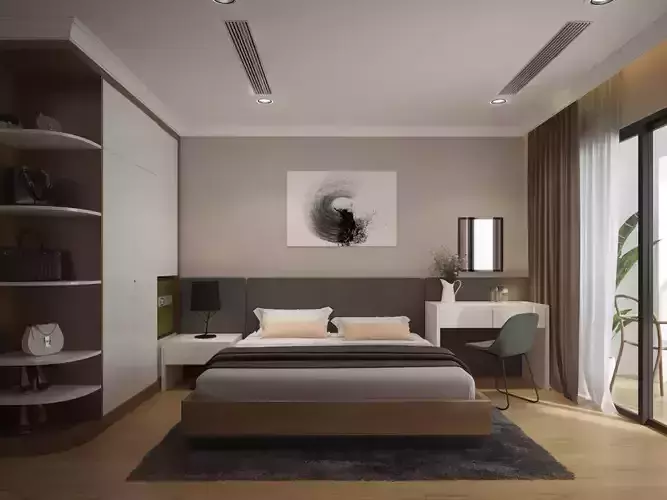 Modern Bed Room