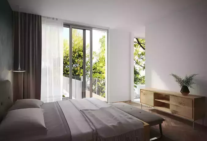 Modern Bedroom