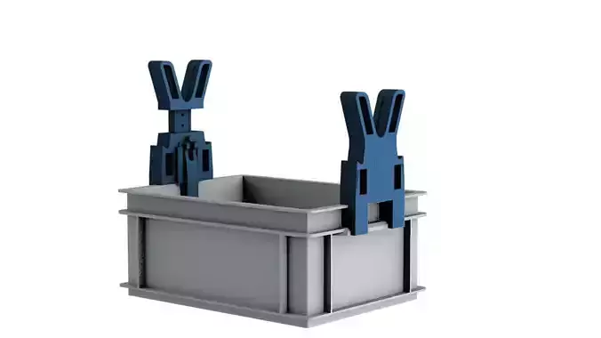 Add-on Rako Boxes - Gun holder