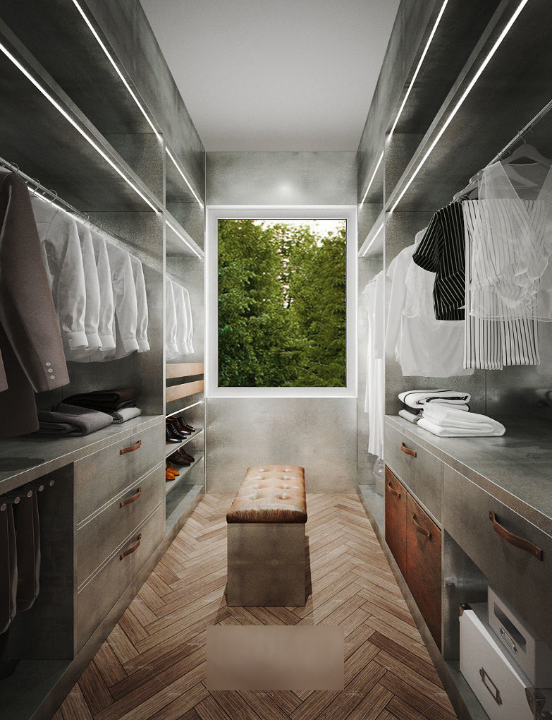 Modern Bedroom 3D model_2