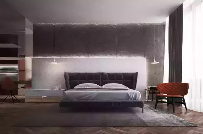 Modern Bedroom