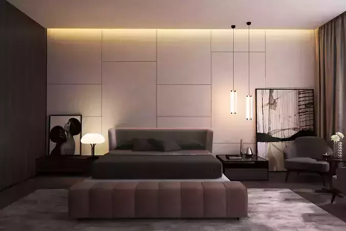Modern Bedroom