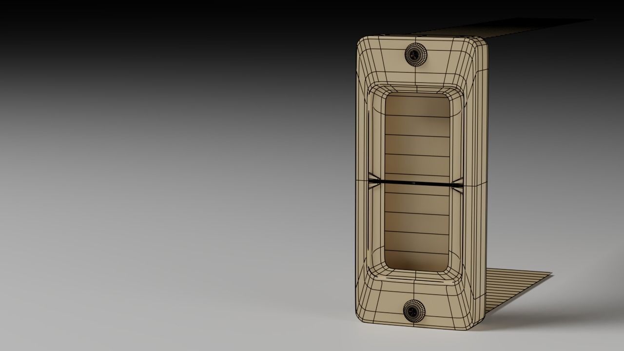 F16 Angle Of Attack Indicator - AOA 3D model_6