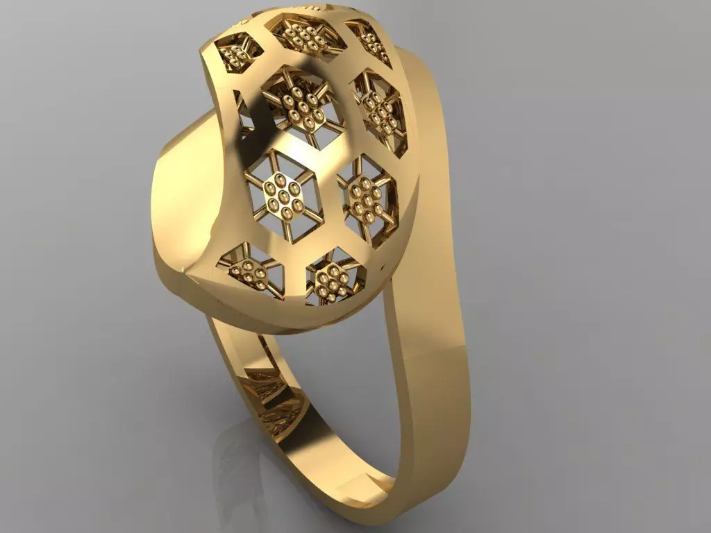 GC GOLD Y0097- Ring 3D print model_0