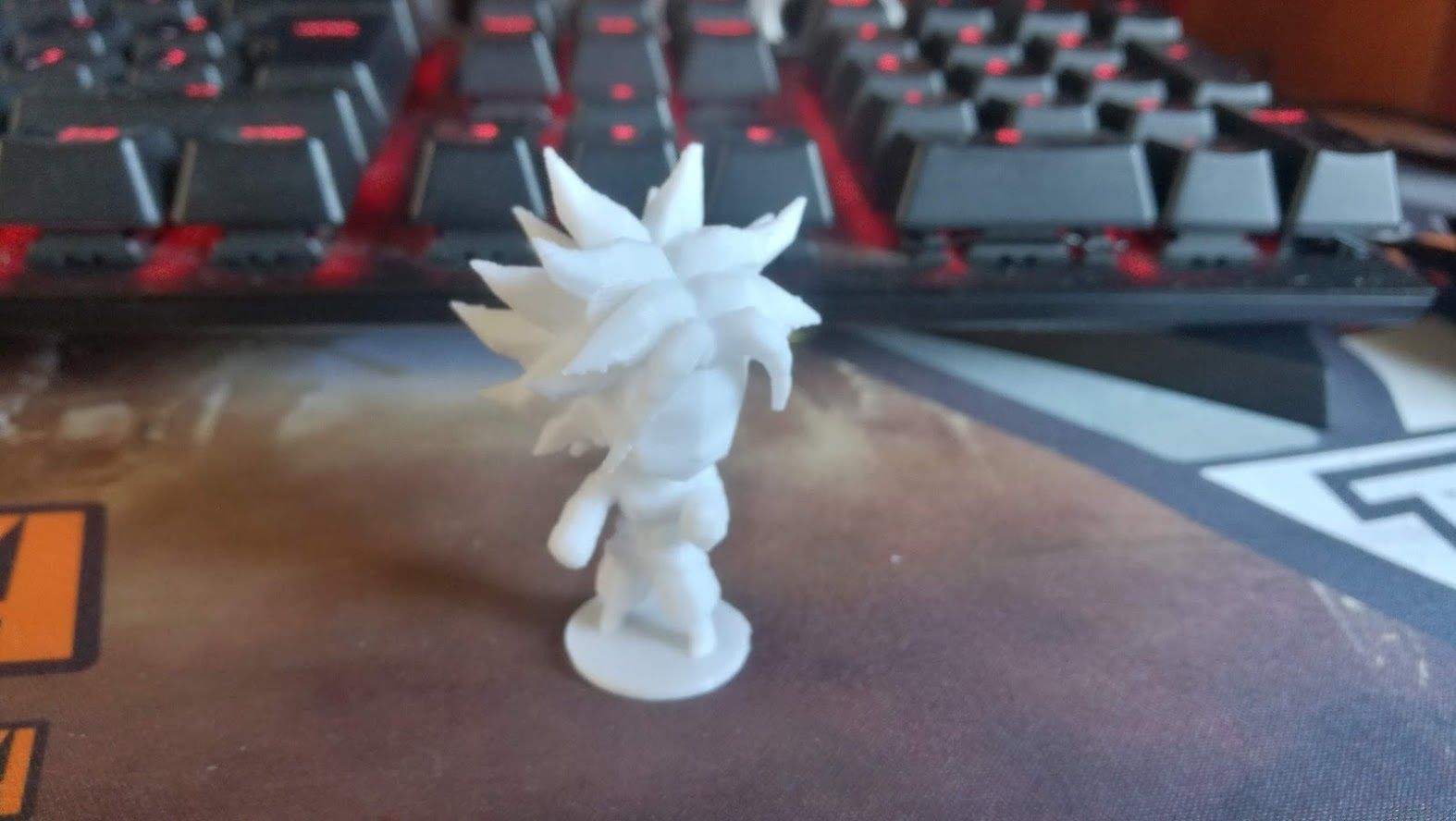 Broly SSJ chibi 3D print model_7