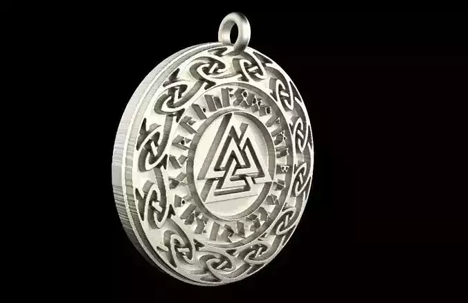 VIKING PENDANT 4