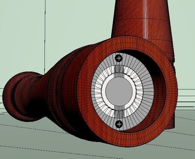 Pepper Mils 3D model_5