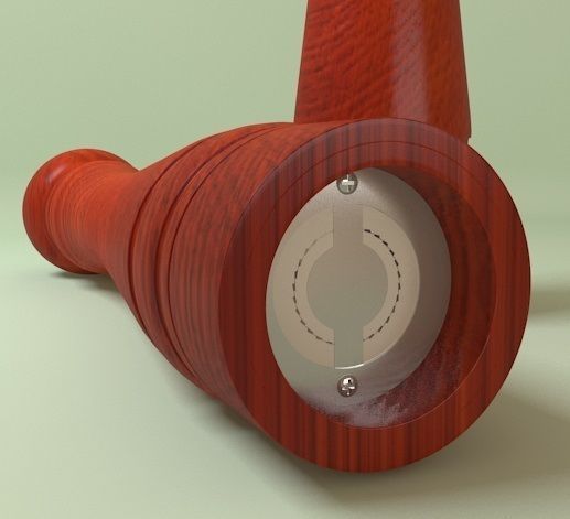 Pepper Mils 3D model_2