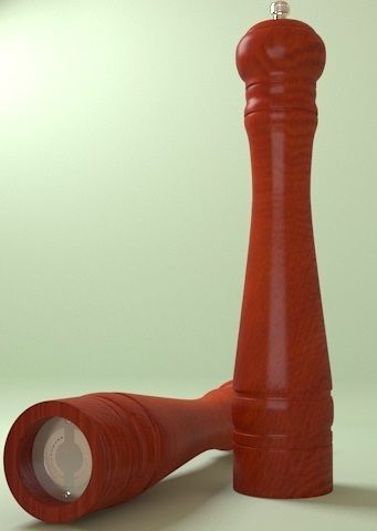 Pepper Mils 3D model_1