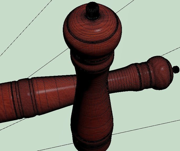 Pepper Mils 3D model_6