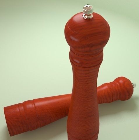 Pepper Mils 3D model_7