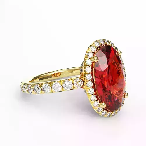 Ring 3D Model - WO32645