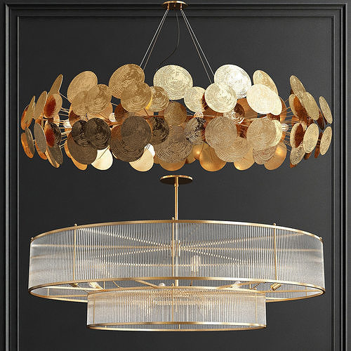 Collection Newton and Marais 3D model