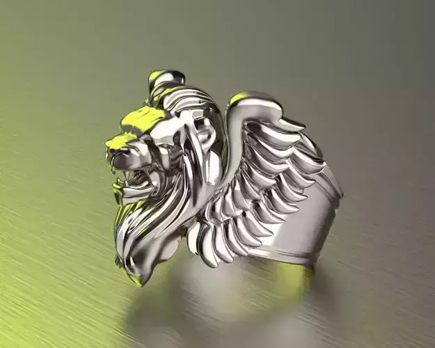 Lion ring