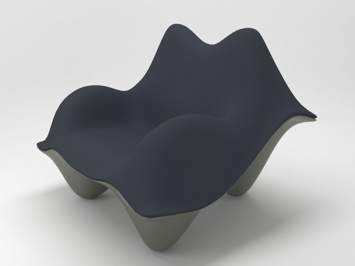 vitra ravioli 3D model_3