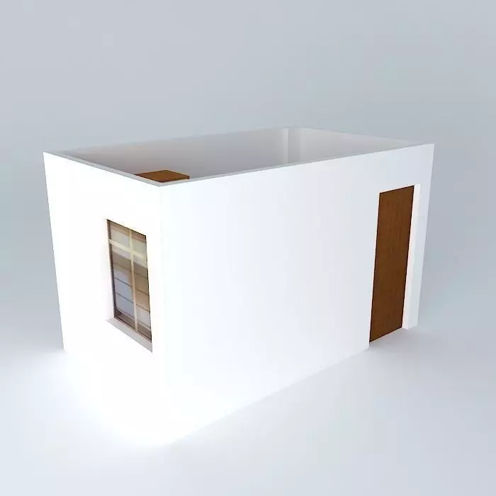 marinaorkut house Free 3D model