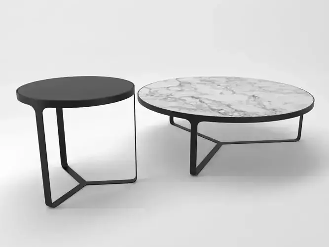 tacchini cage tables 3D model