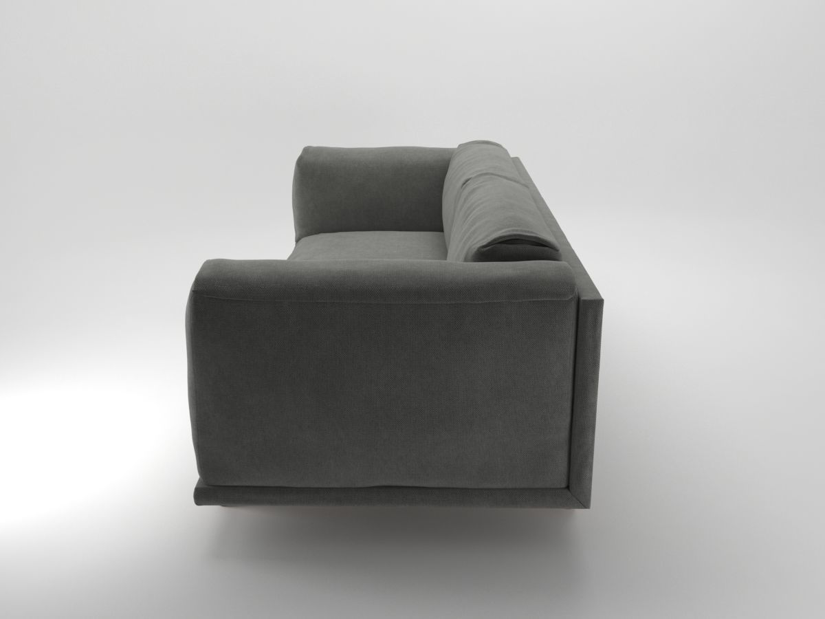 mutto rest sofa 3D model_3