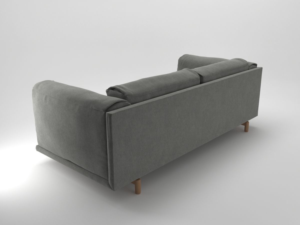 mutto rest sofa 3D model_4