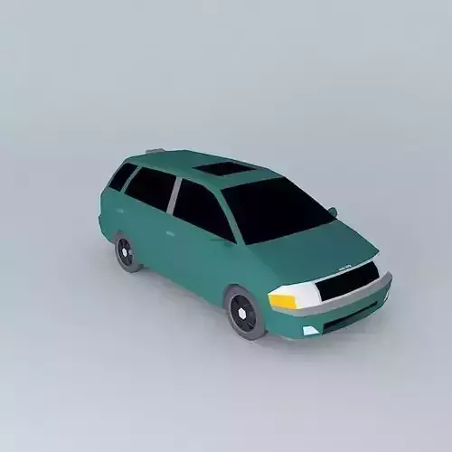 Aero MPV Free 3D model