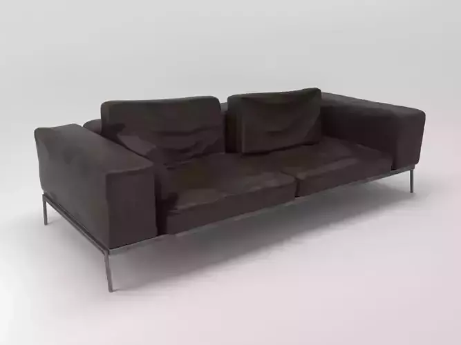 leather sofa