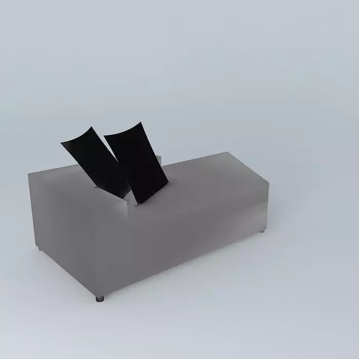 Design 3 - MD Chaise - 3 Free 3D model