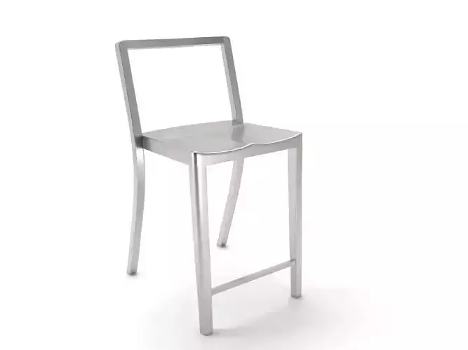 emeco counter stool 3D model