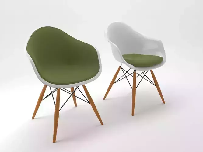 eames armchair fabric