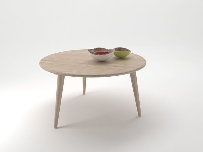 Carl Hansen and Son Coffee Table 3D model
