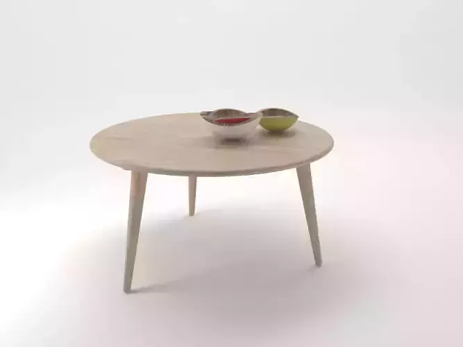 Carl Hansen and Son Coffee Table 3D model
