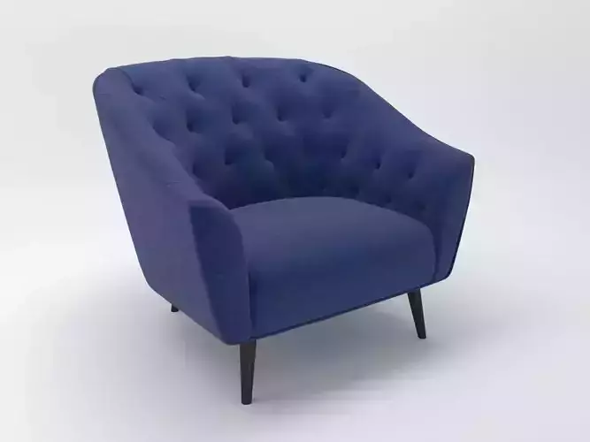 busnelli amouage armchair 3D model