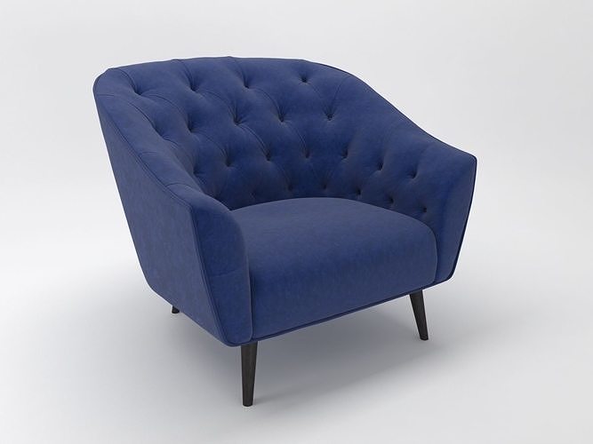 busnelli amouage armchair 3D model