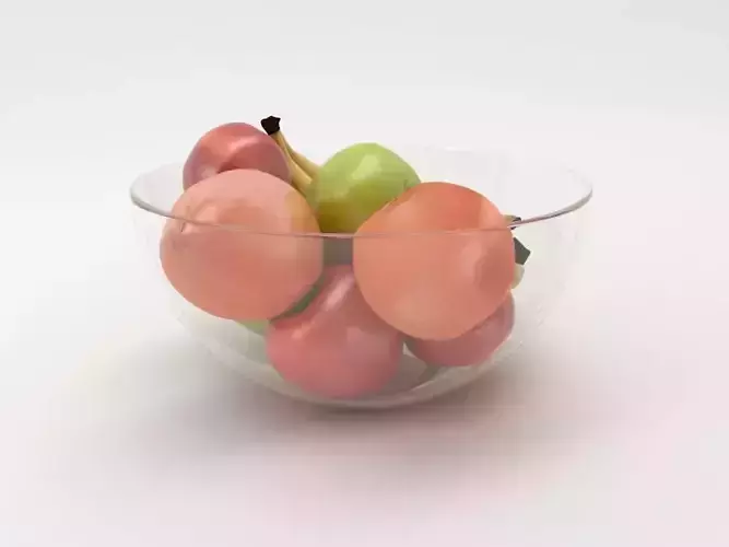 bowl with fruit