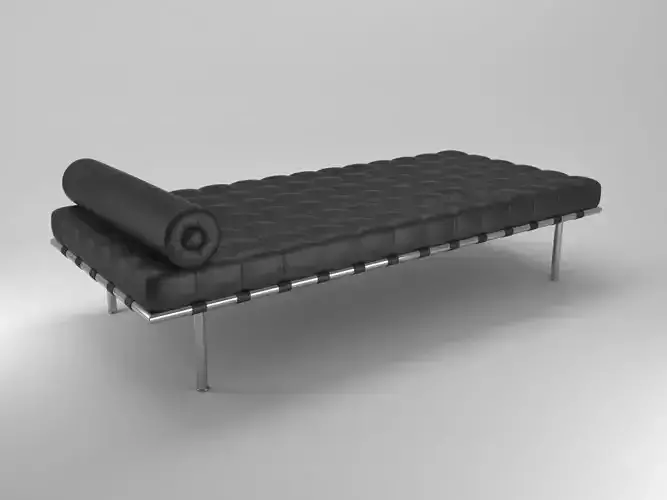 barcelona daybed 3D model
