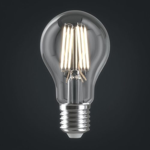Light bulb 02 3D model