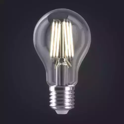 Light bulb 02 3D model