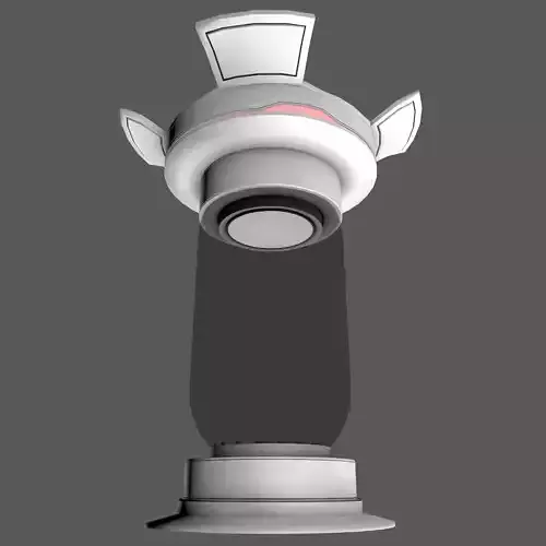 Sci fi liquid container 