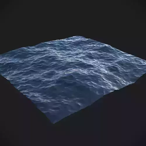 Ocean 3D model