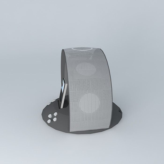 JBL On Time Free 3D model_2
